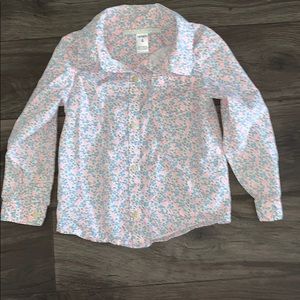 Carter’s Button Down Top